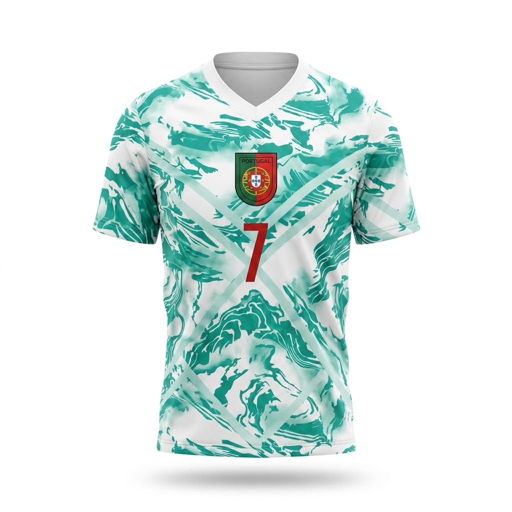 Camisola Portugal - Verde